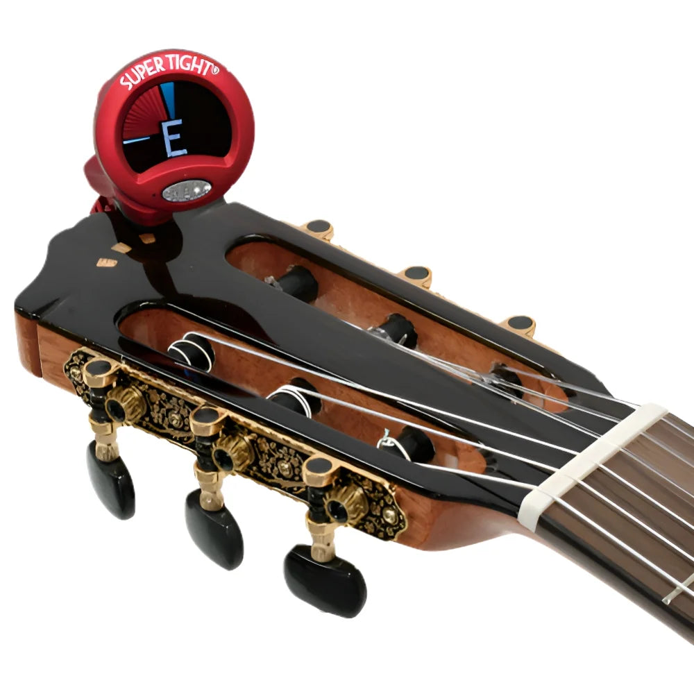 Snark ST-2 Super Tight Clip-On Instrument Tuner – Fast, Accurate Chromatic Tuner for Guitar, Bass & Ukulele