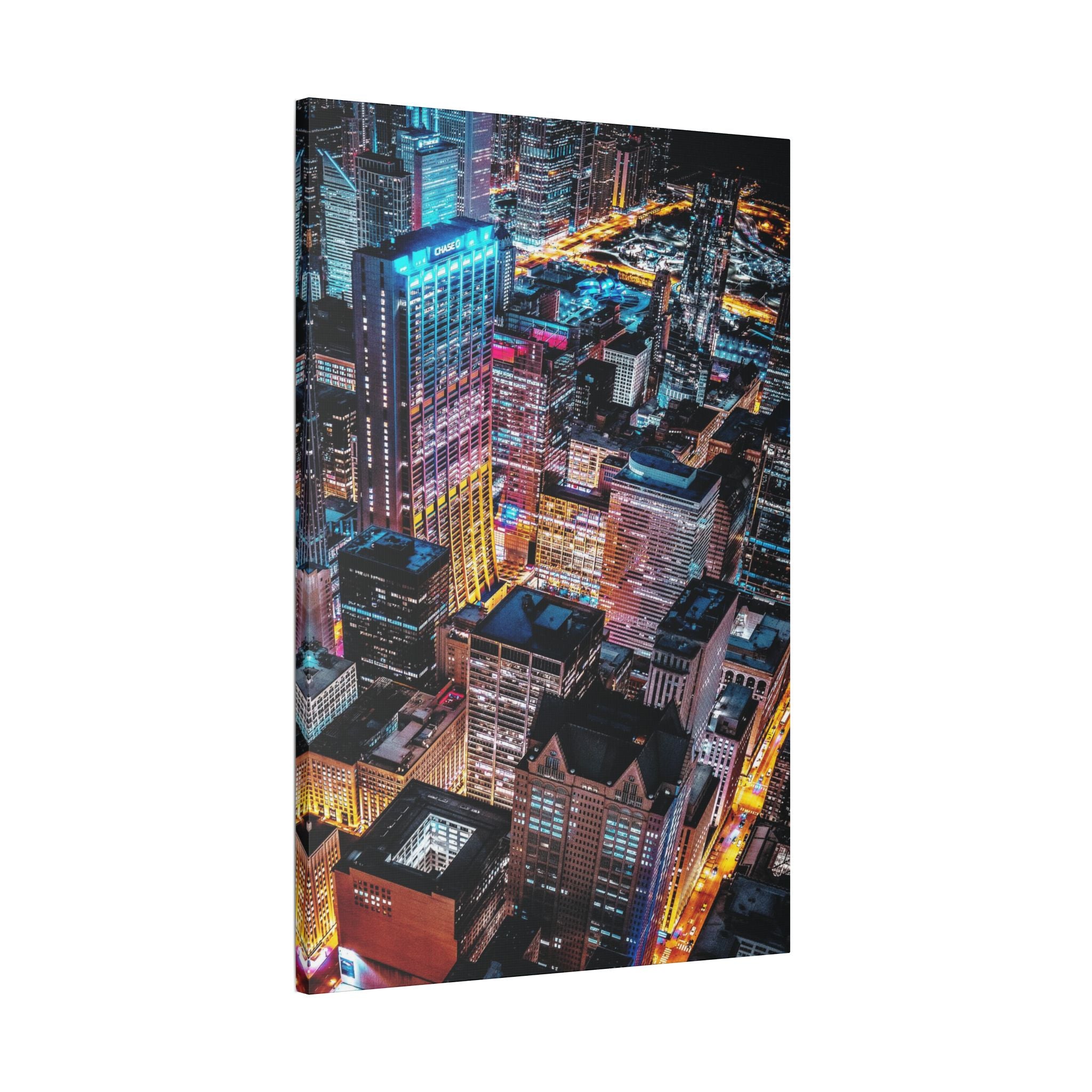 Neon Gridlock