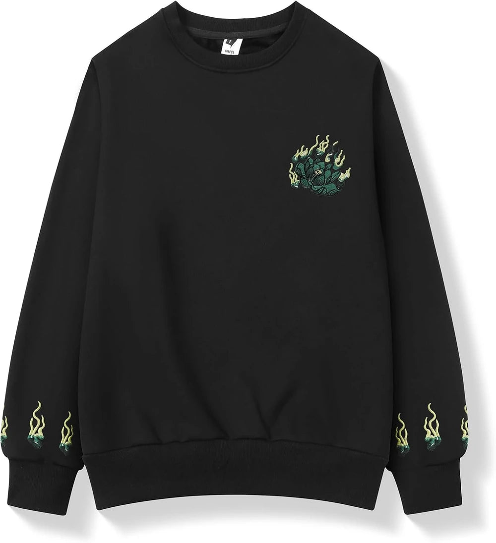 Emerald Kirin | Streetwear Pullover