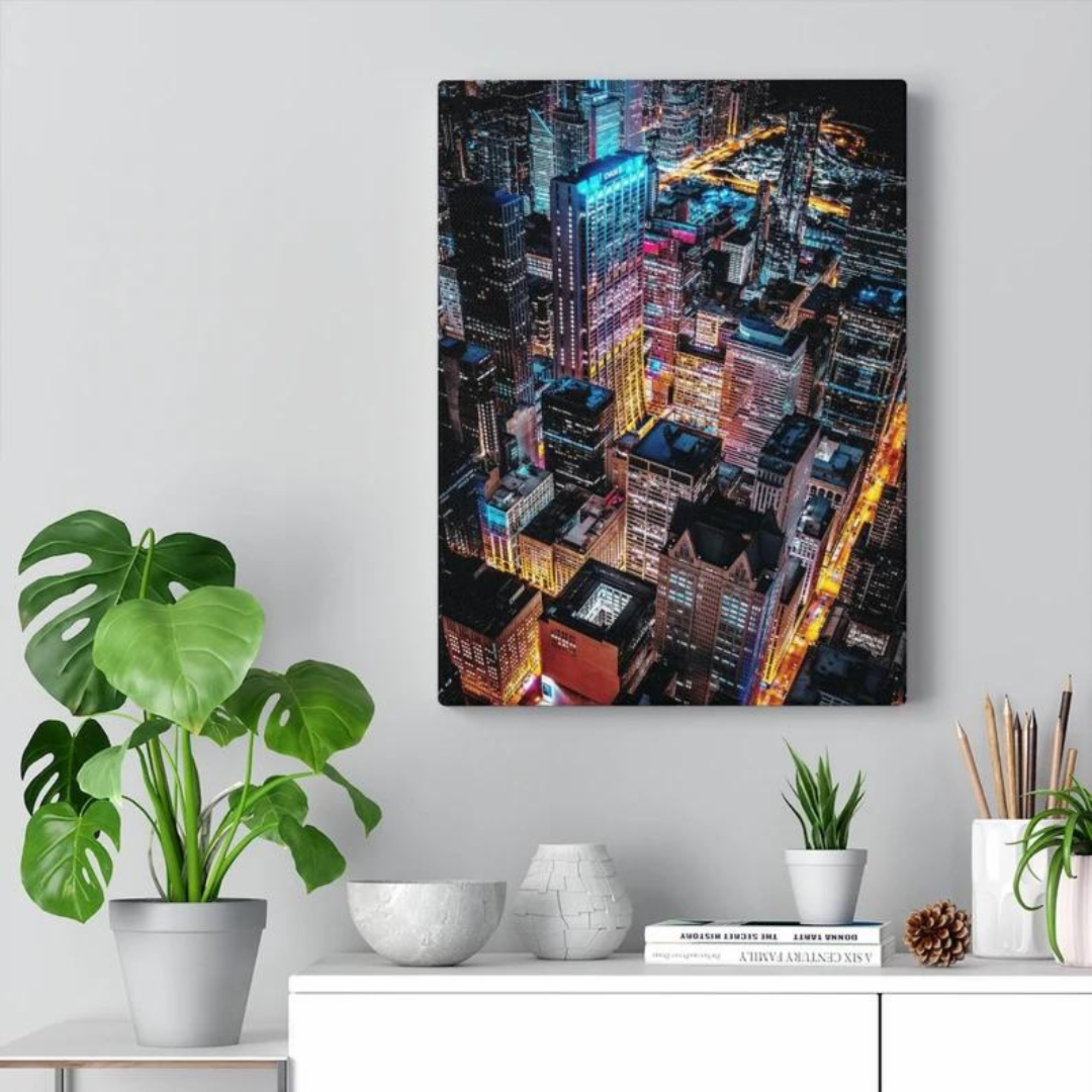 Neon Gridlock