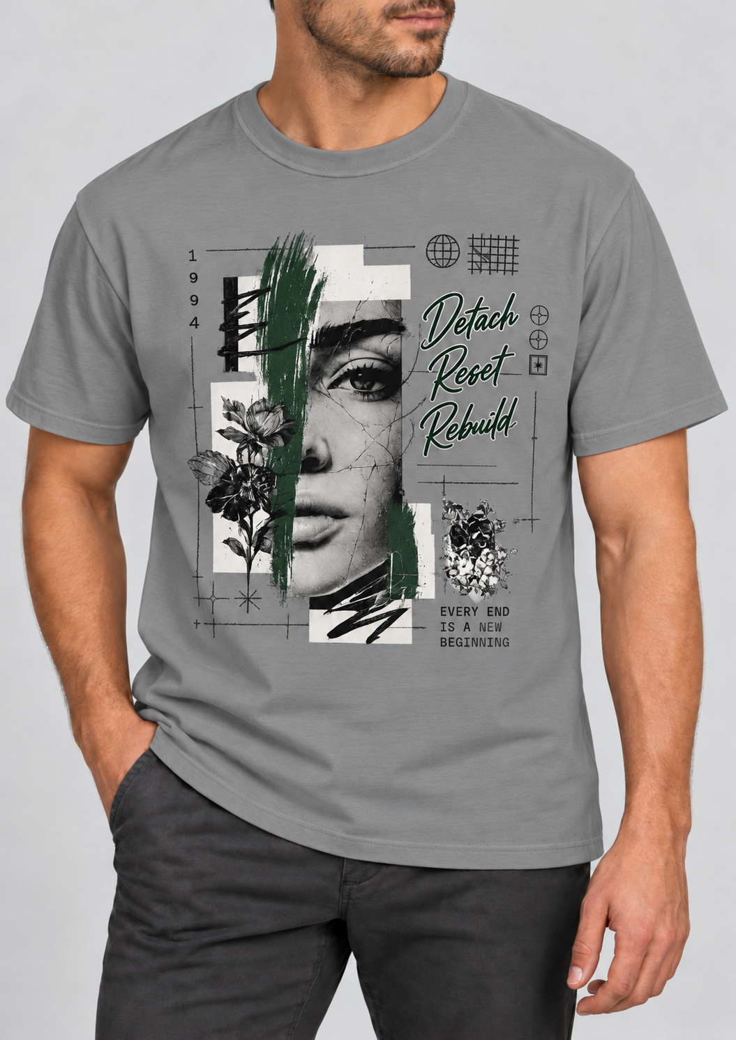 Detach Reset Rebuild | T-Shirt