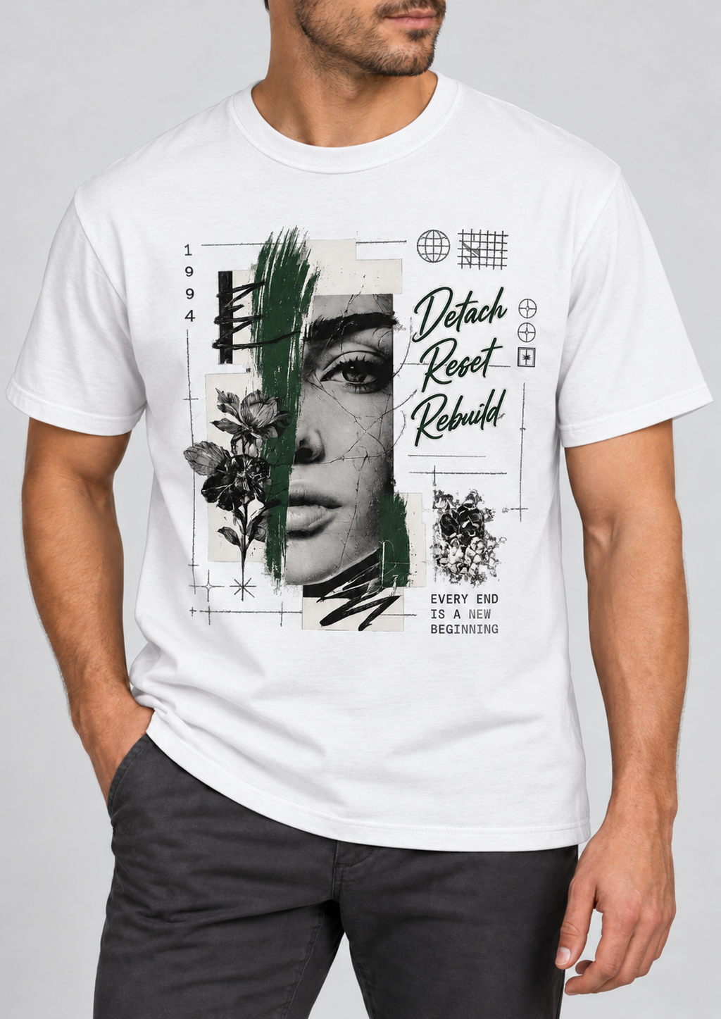 Detach Reset Rebuild | T-Shirt