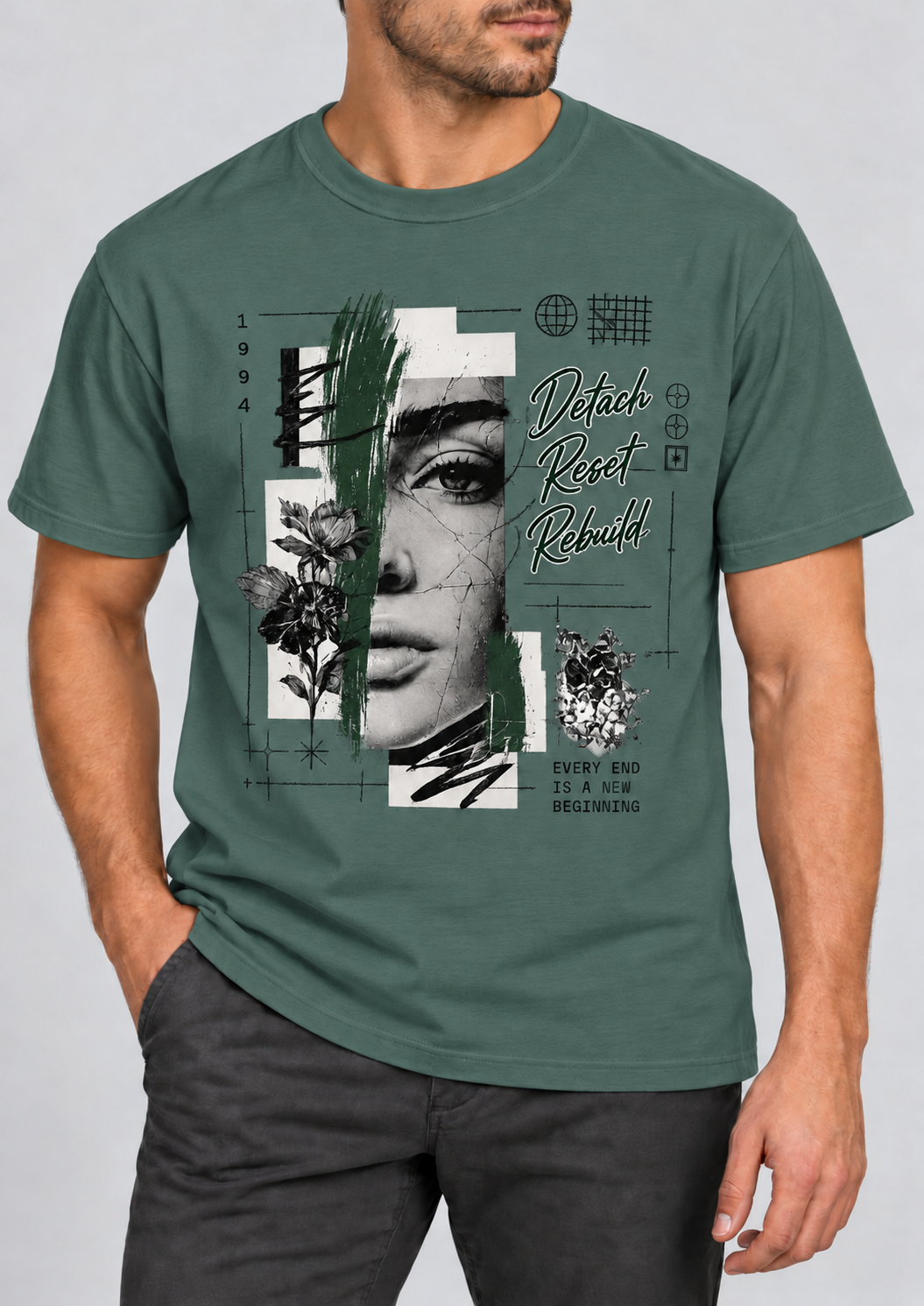 Detach Reset Rebuild | T-Shirt