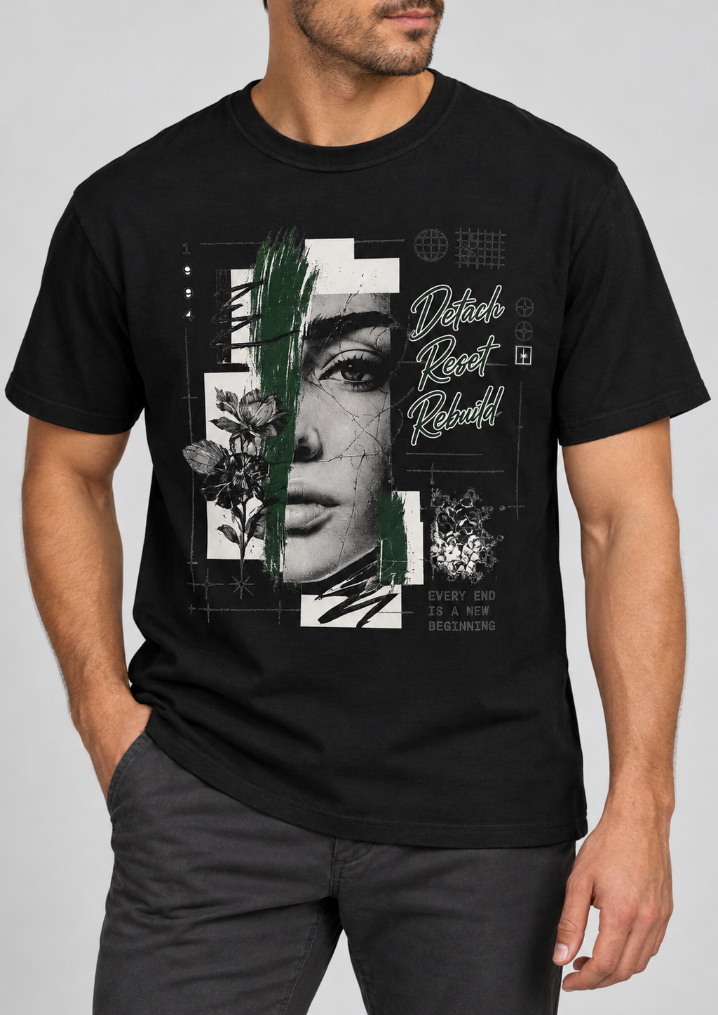 Detach Reset Rebuild | T-Shirt