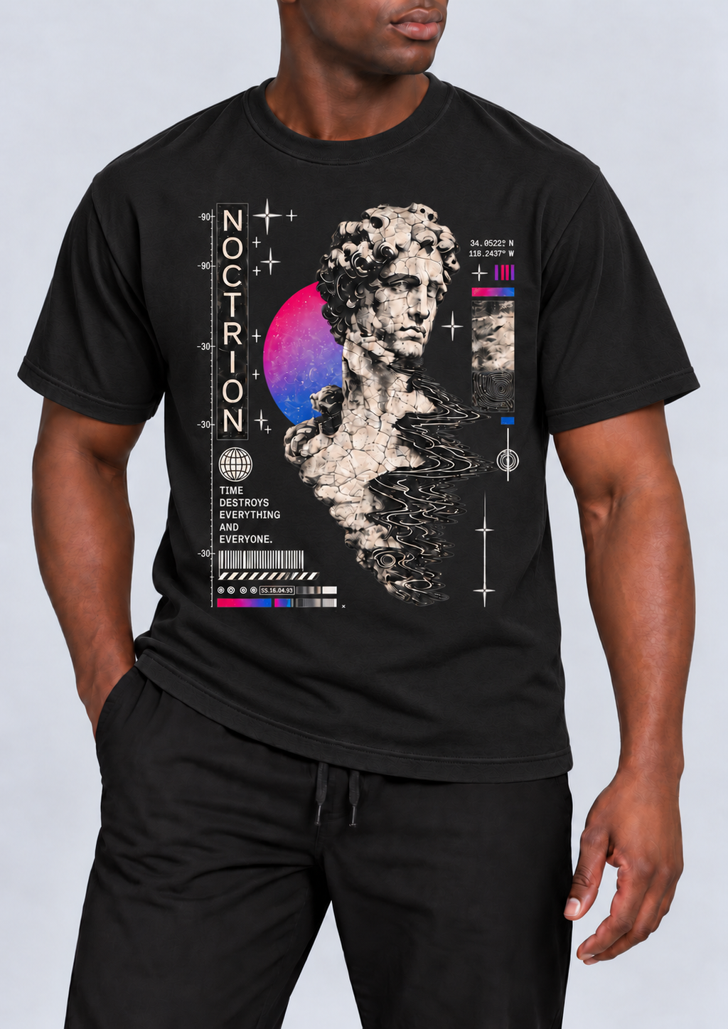 Time Destroys | T-Shirt