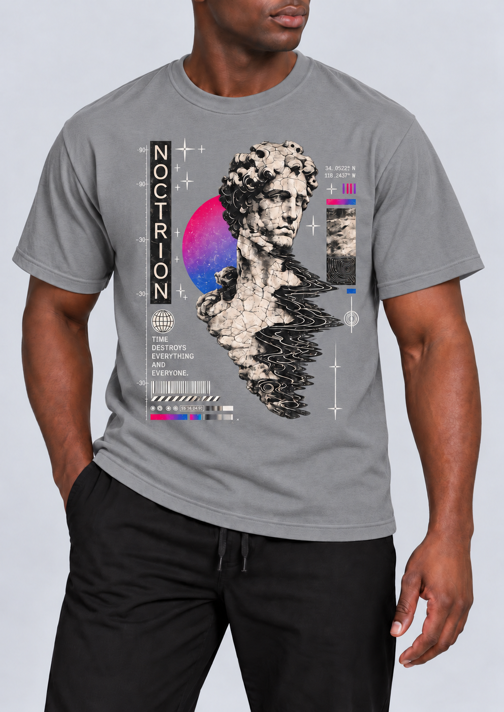 Time Destroys | T-Shirt