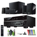 Yamaha YHT-4950U 5.1 Channel Home Theater System – 400W 4K Ultra HD Bluetooth Surround Sound with Subwoofer