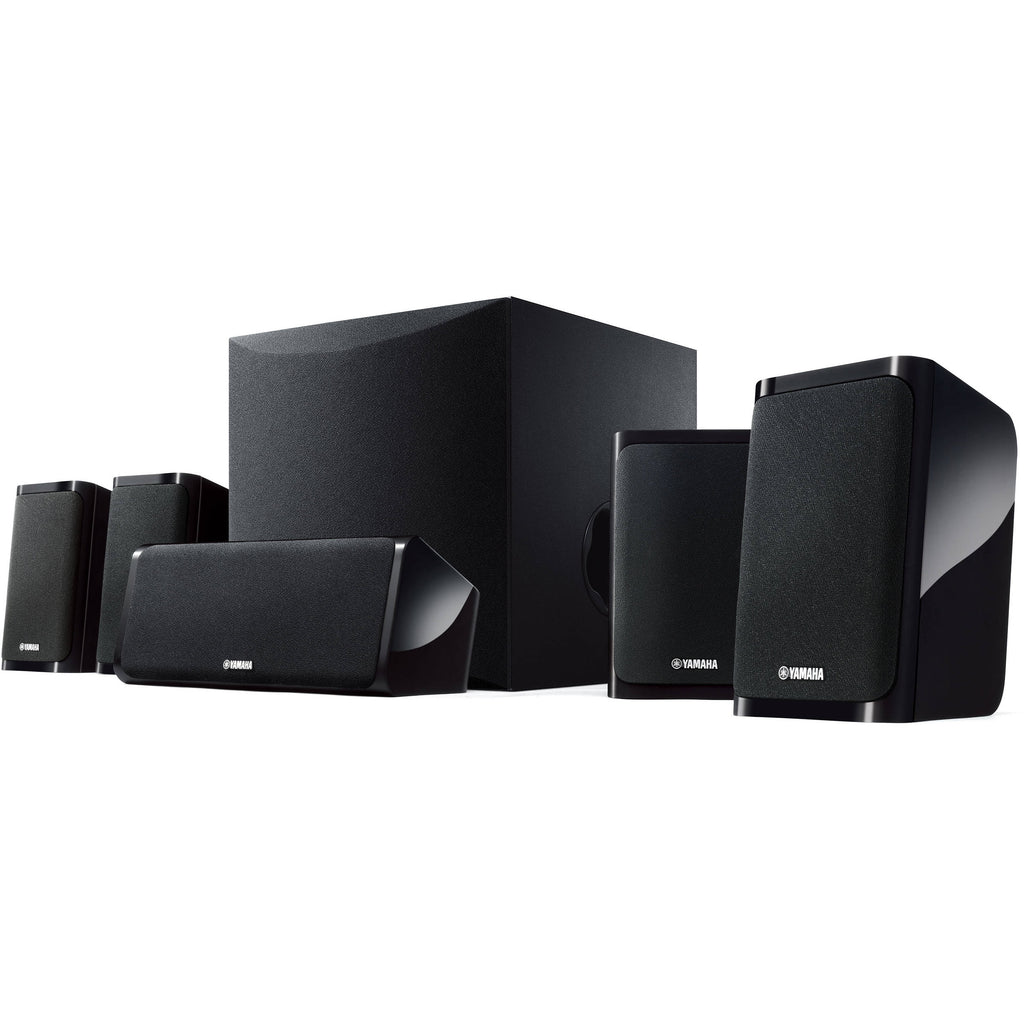 Yamaha YHT-4950U 5.1 Channel Home Theater System – 400W 4K Ultra HD Bluetooth Surround Sound with Subwoofer