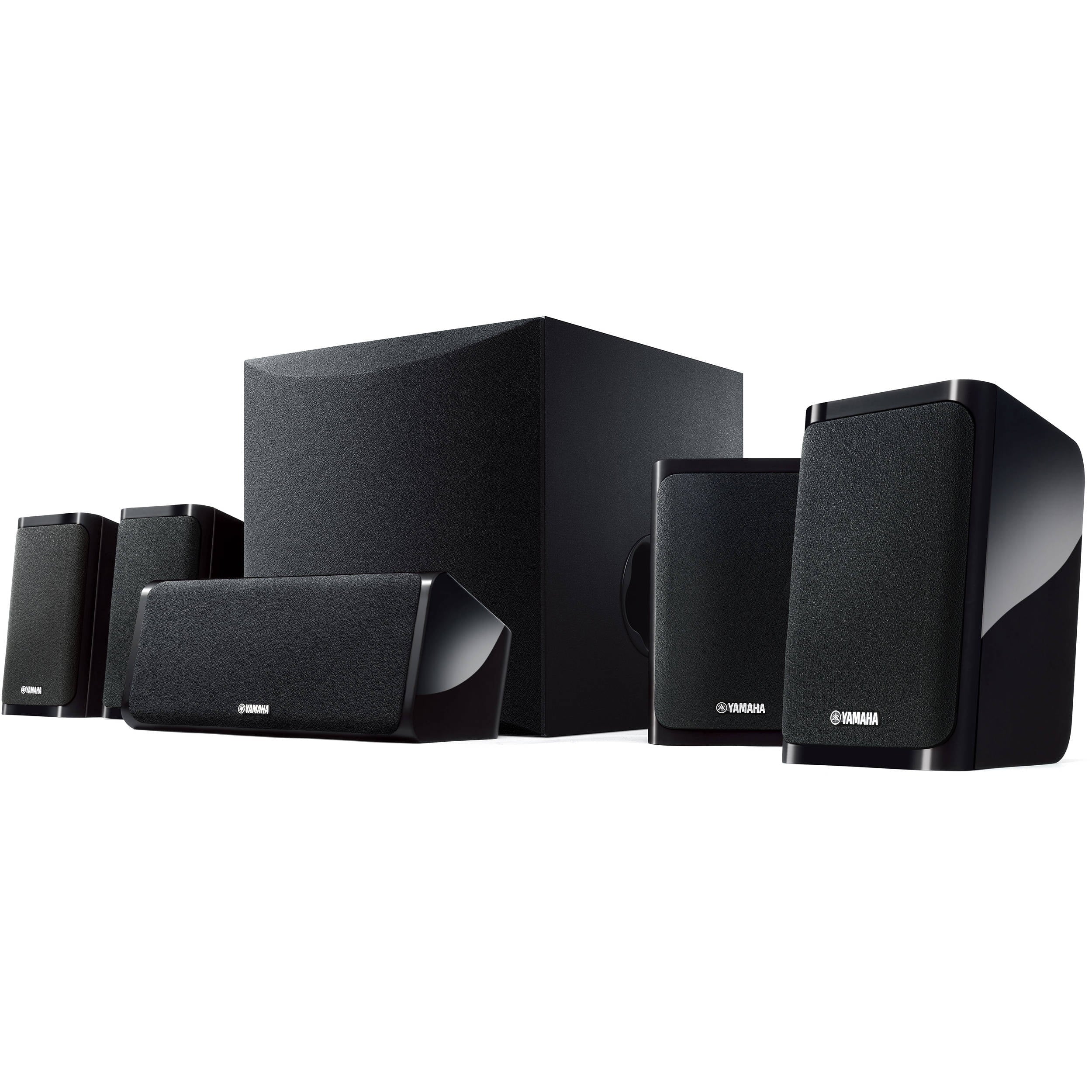 Yamaha YHT-4950U 5.1 Channel Home Theater System – 400W 4K Ultra HD Bluetooth Surround Sound with Subwoofer