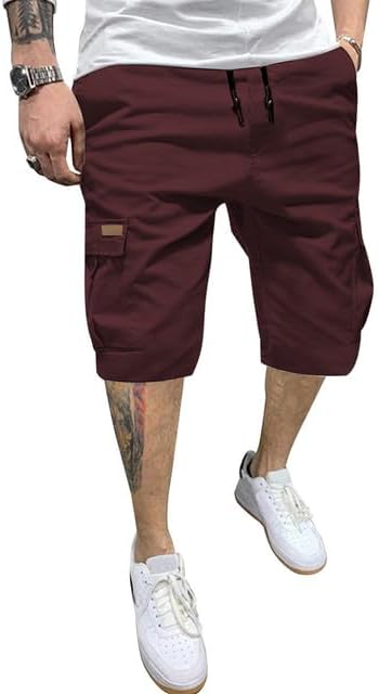 Cargo Shorts – Casual Shorts with 6 Pockets