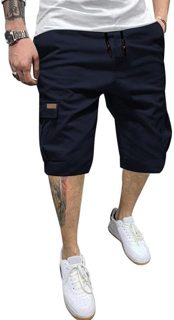 Cargo Shorts – Casual Shorts with 6 Pockets