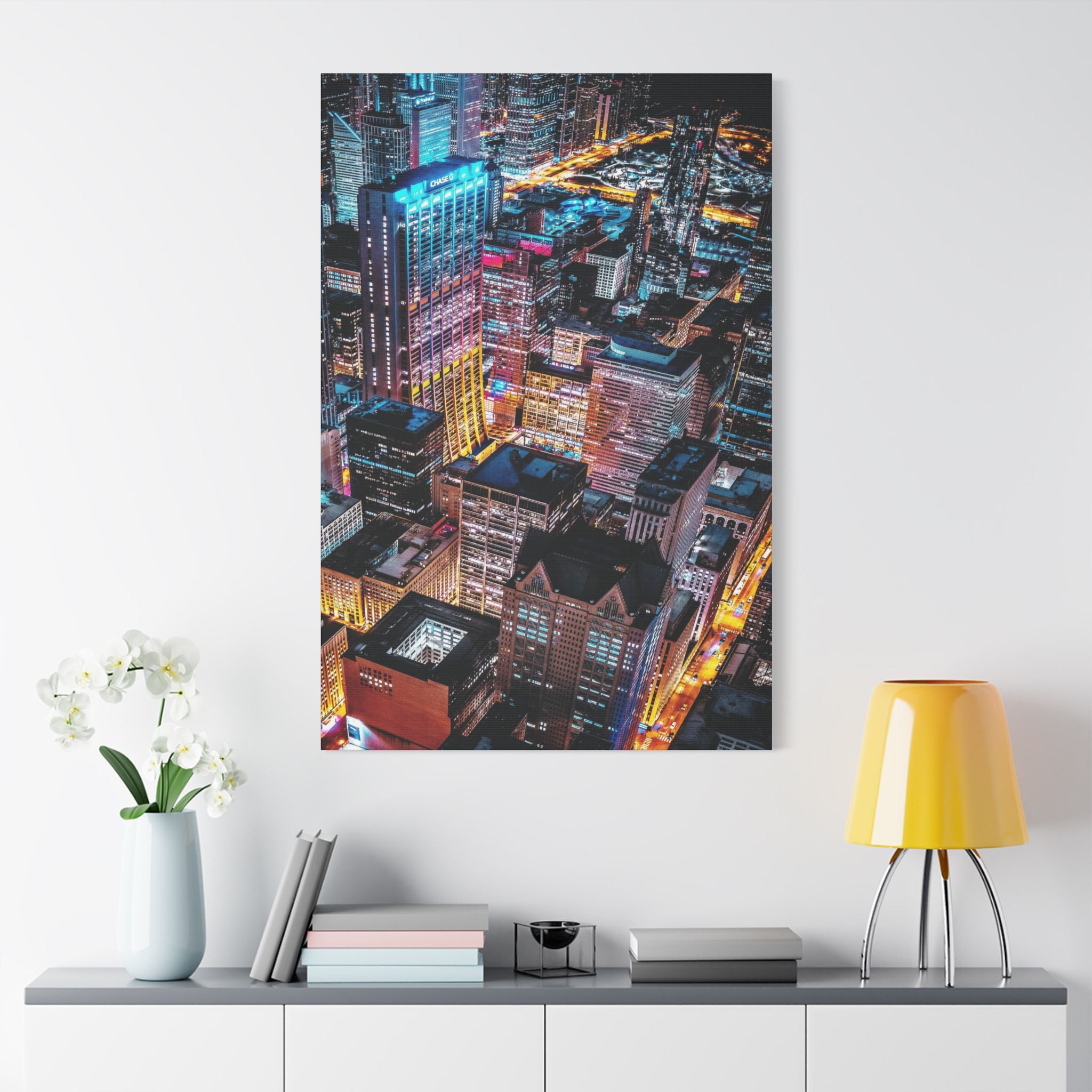 Neon Gridlock