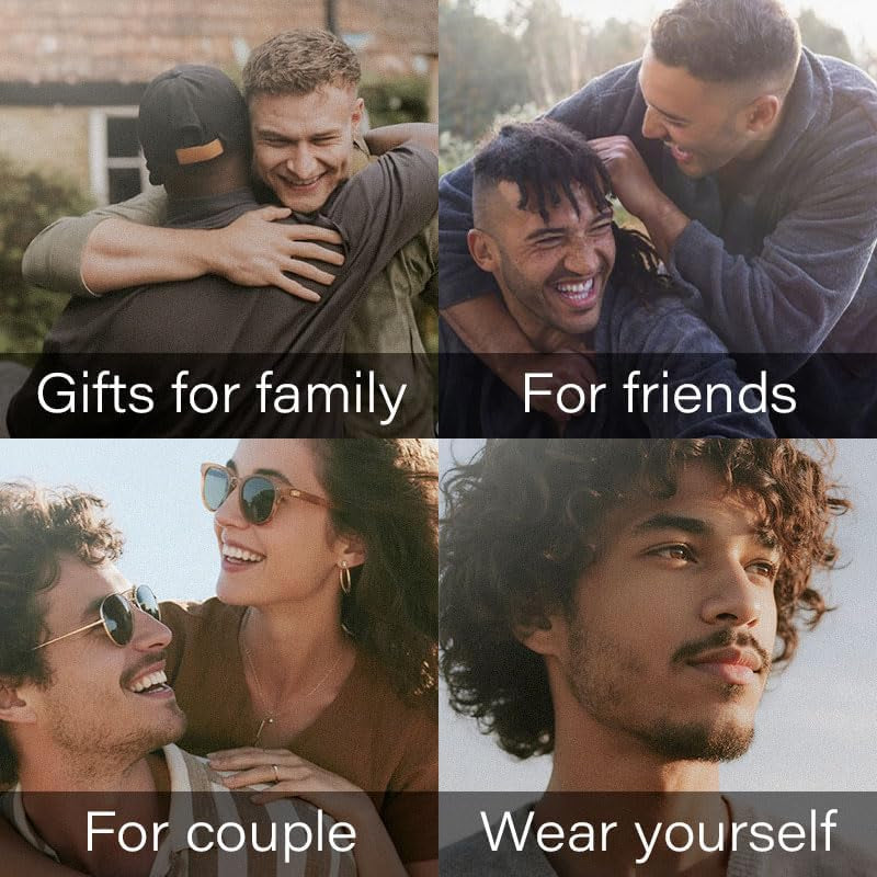 Lameybrt Multi Tiger Eye, Matte Agate & Lava Rock Bracelet Set