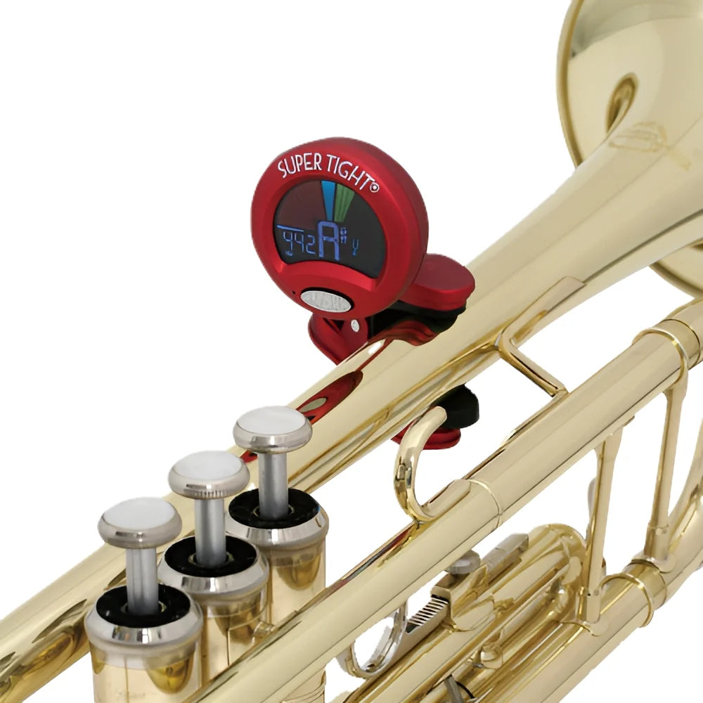 Snark ST-2 Super Tight Clip-On Instrument Tuner – Fast, Accurate Chromatic Tuner for Guitar, Bass & Ukulele