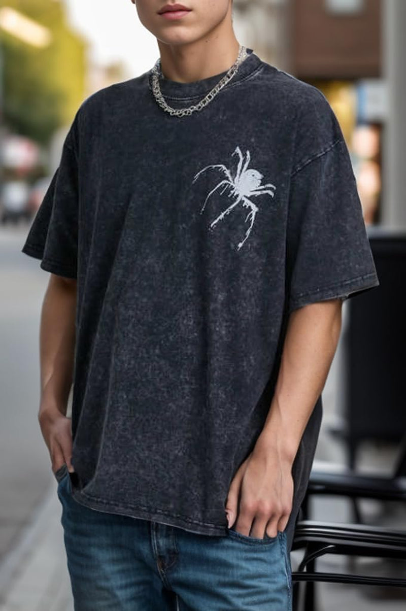 Arachnid | Men’s Oversized Graphic T-Shirt
