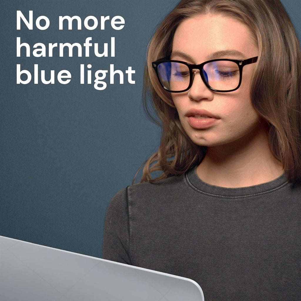 Gaoye Blue Light Blocking Glasses for Men – Square Anti-UV Computer Eyewear