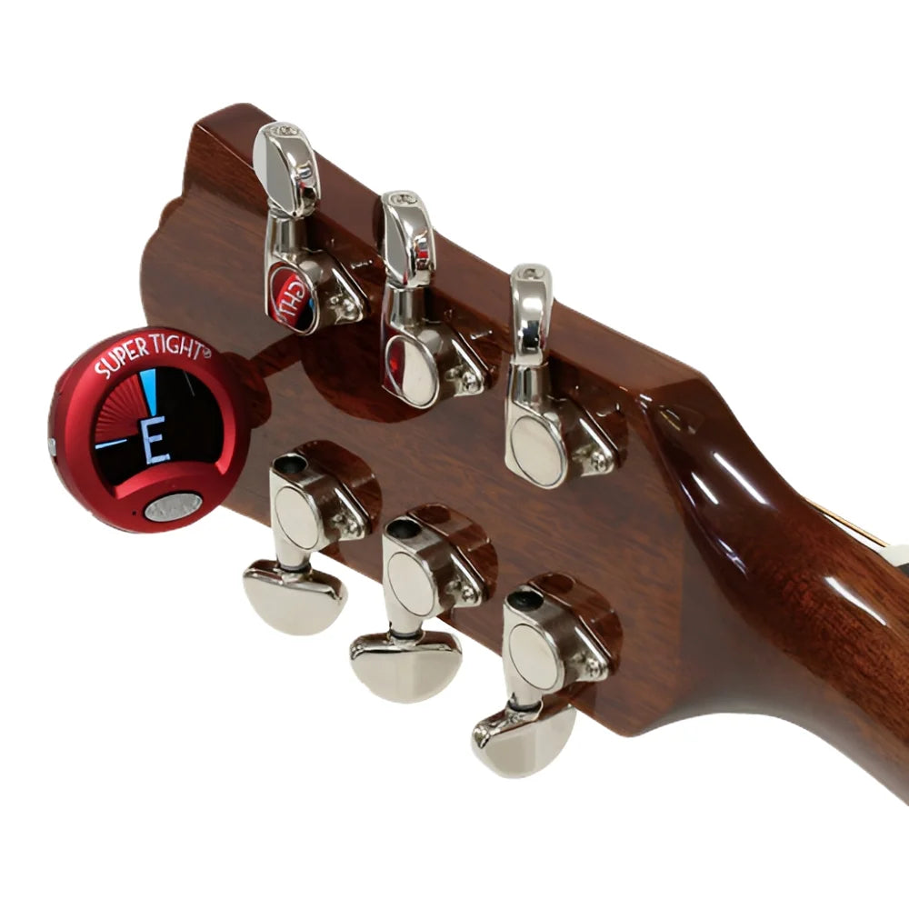 Snark ST-2 Super Tight Clip-On Instrument Tuner – Fast, Accurate Chromatic Tuner for Guitar, Bass & Ukulele