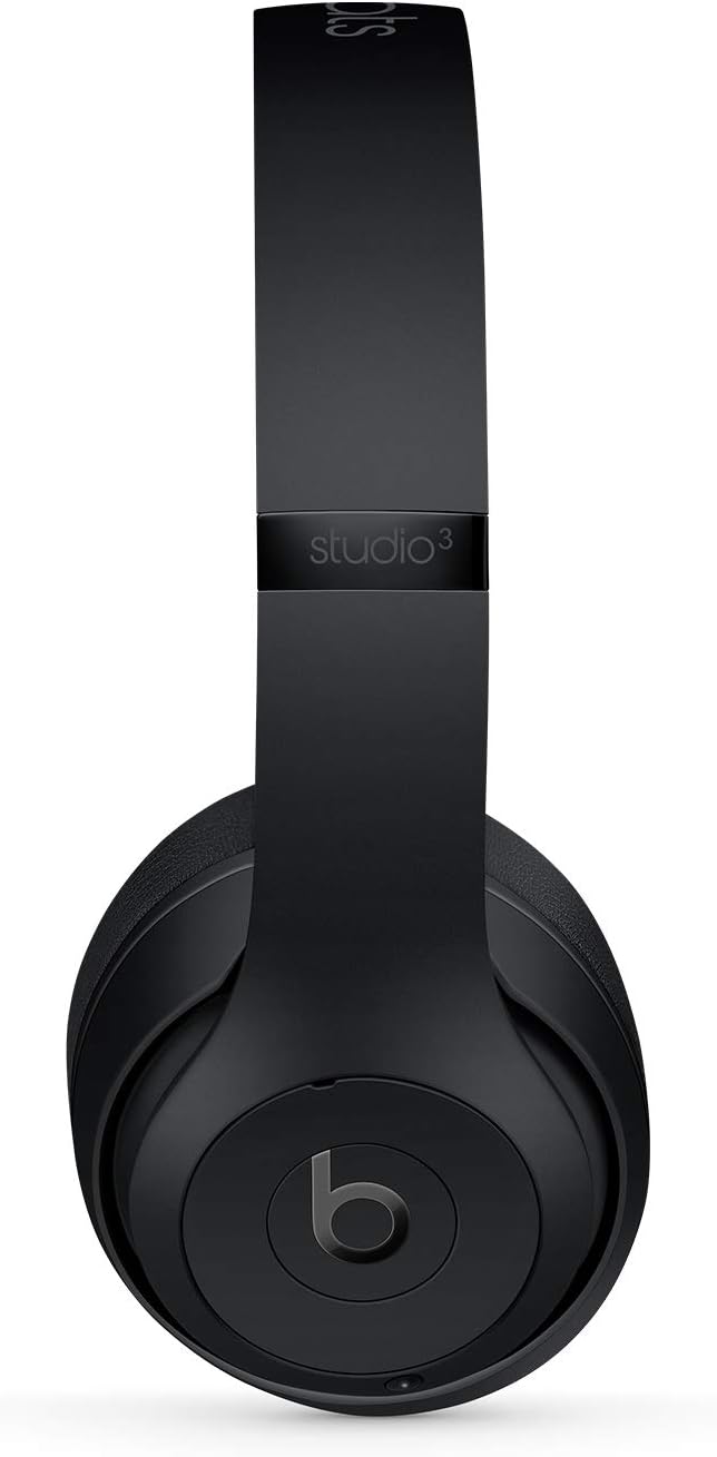 Beats Studio3 Wireless Noise Cancelling Headphones – Premium Over-Ear Bluetooth Headphones