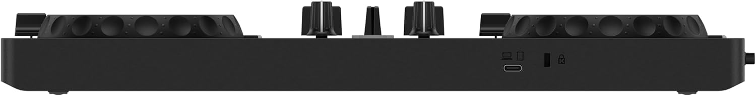 AlphaTheta DDJ-FLX2 Compact 2-Channel DJ Controller – Streaming-Ready Smart DJ Mixer for rekordbox, djay & Serato DJ Lite
