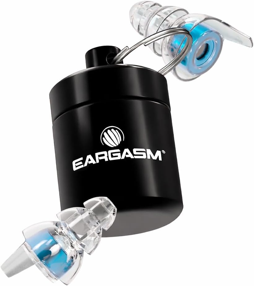High Fidelity Reusable Earplugs – Noise Reduction for Concerts, Festivals & Everyday Protection
