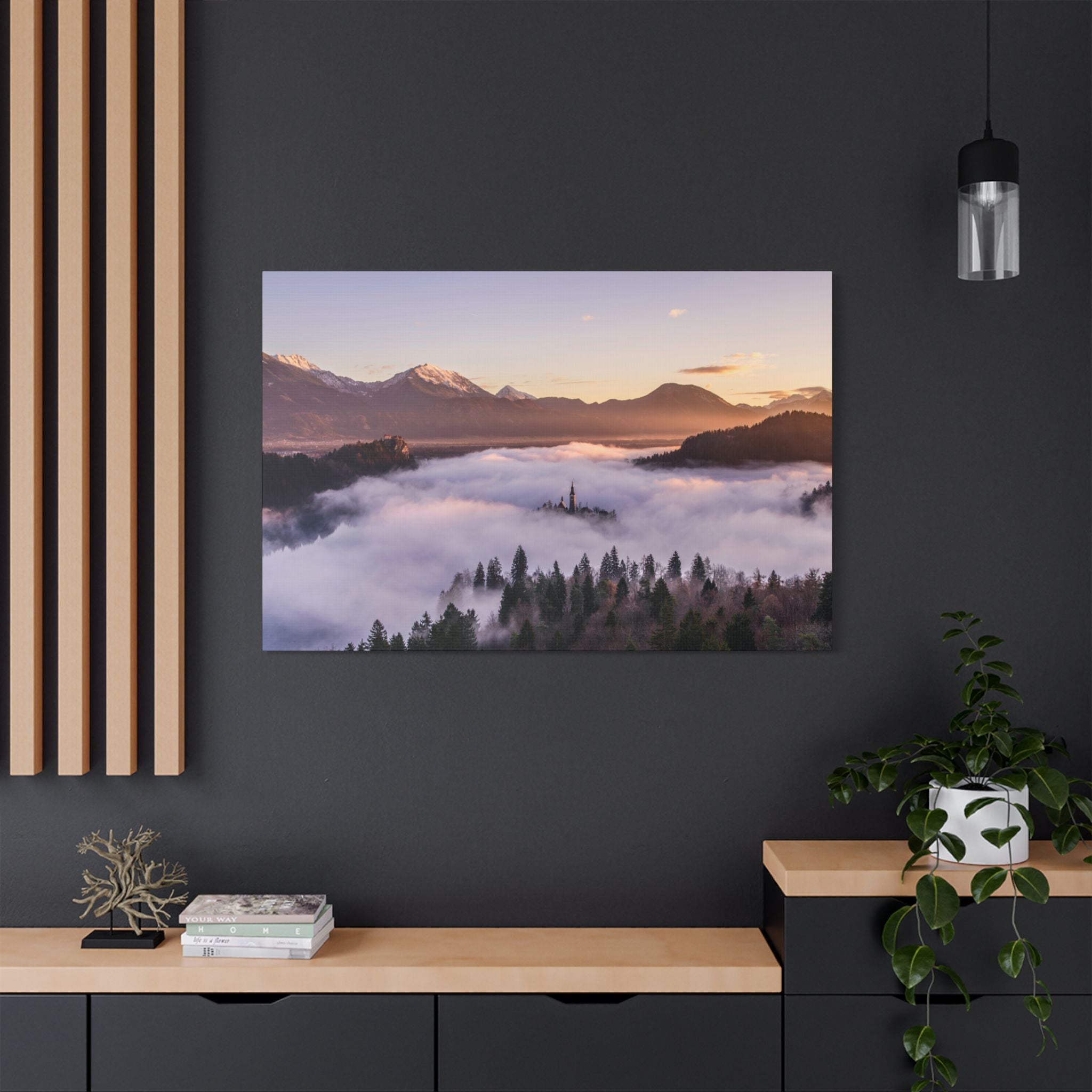 Cloud Valley