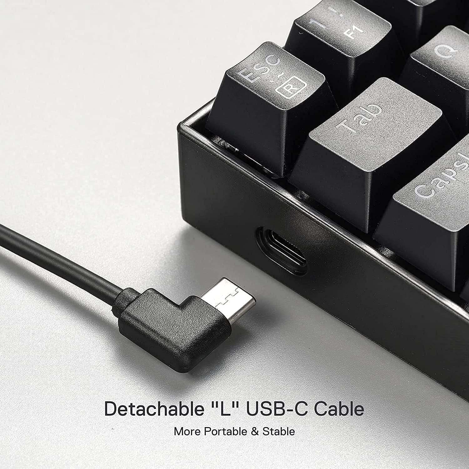 Redragon K630 Dragonborn 60% RGB Mechanical Gaming Keyboard – Compact 61-Key Wired Board with Tactile Brown Switches