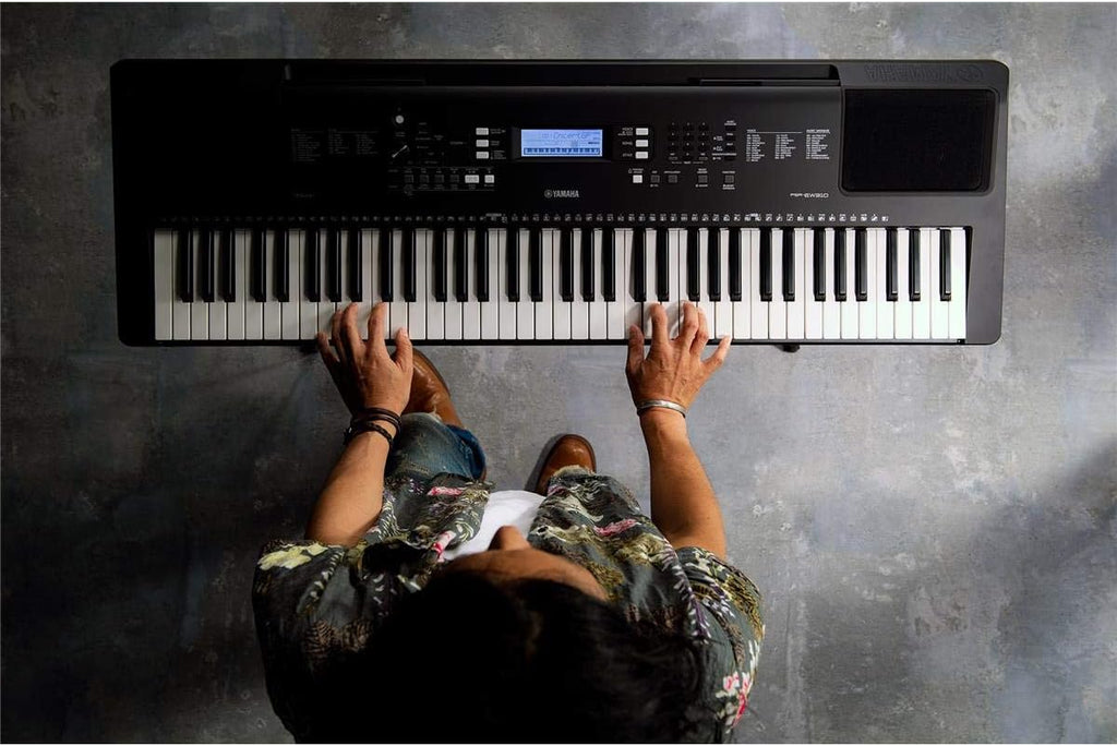 Yamaha PSR-EW310 — 76-Key Touch-Sensitive Portable Keyboard