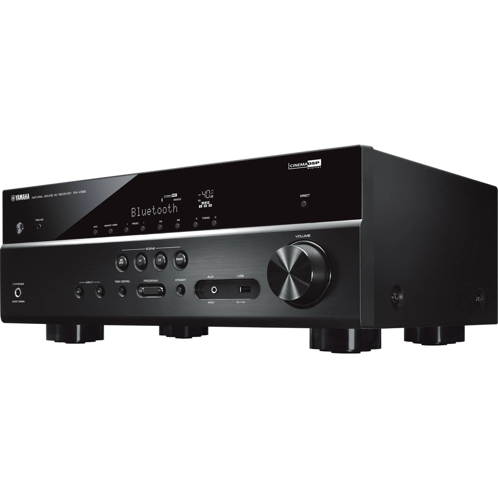 Yamaha YHT-4950U 5.1 Channel Home Theater System – 400W 4K Ultra HD Bluetooth Surround Sound with Subwoofer