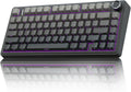 AULA F75 Pro Wireless Mechanical Keyboard – 75% Hot-Swappable RGB Gaming Keyboard with Knob