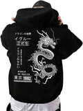 World of Dream | Quarter Zip Graphic Hoodie