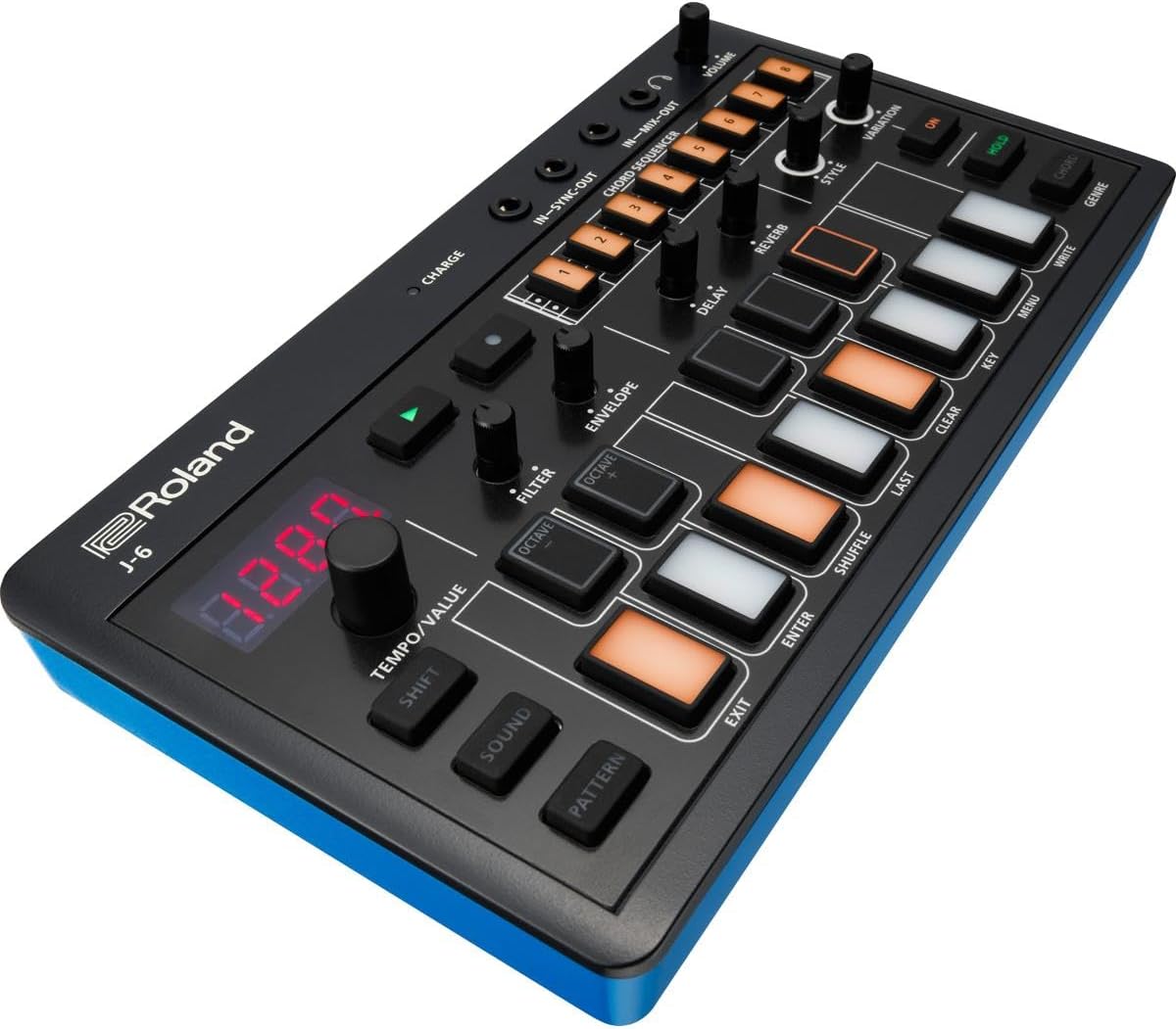 Roland AIRA Compact J-6 Chord Synth – Portable Music Creation Synthesizer with JUNO-60 Engine
