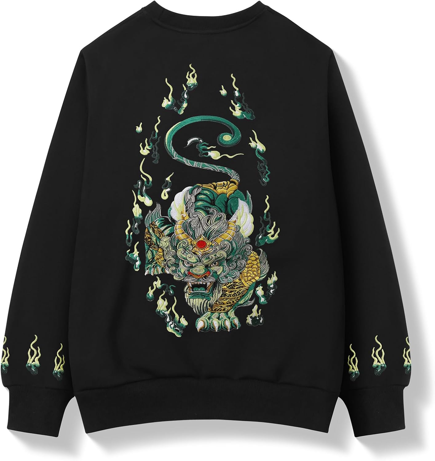 Emerald Kirin | Streetwear Pullover