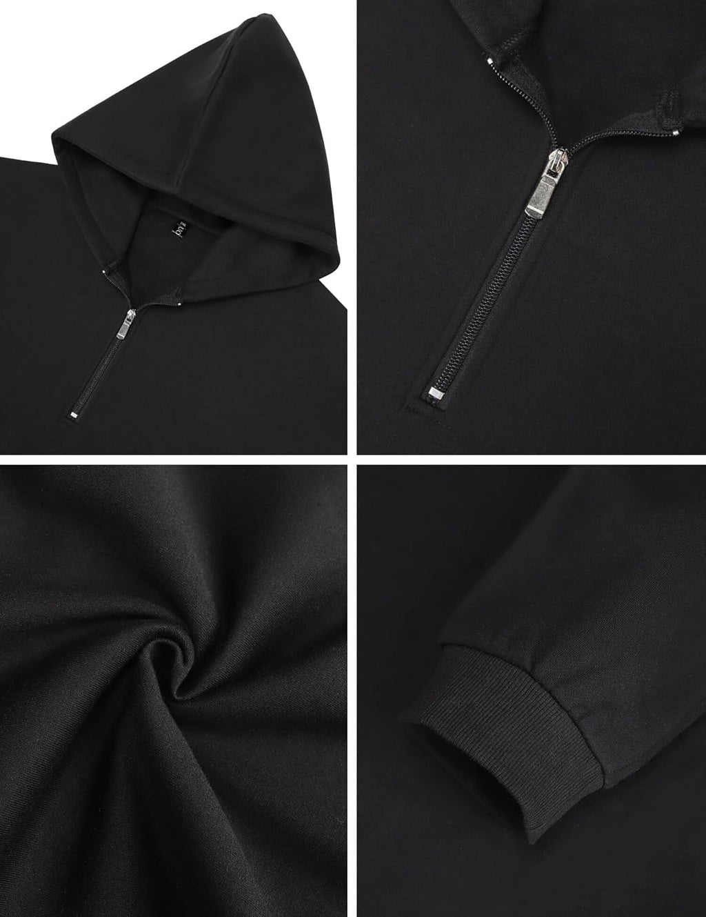 World of Dream | Quarter Zip Graphic Hoodie