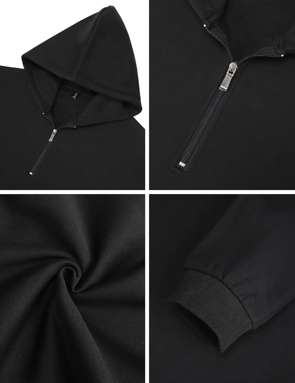 World of Dream | Quarter Zip Graphic Hoodie