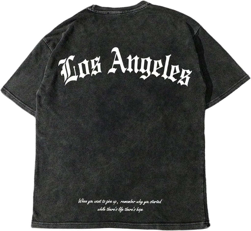 Los Angeles | Graphic T-Shirt – Acid Wash