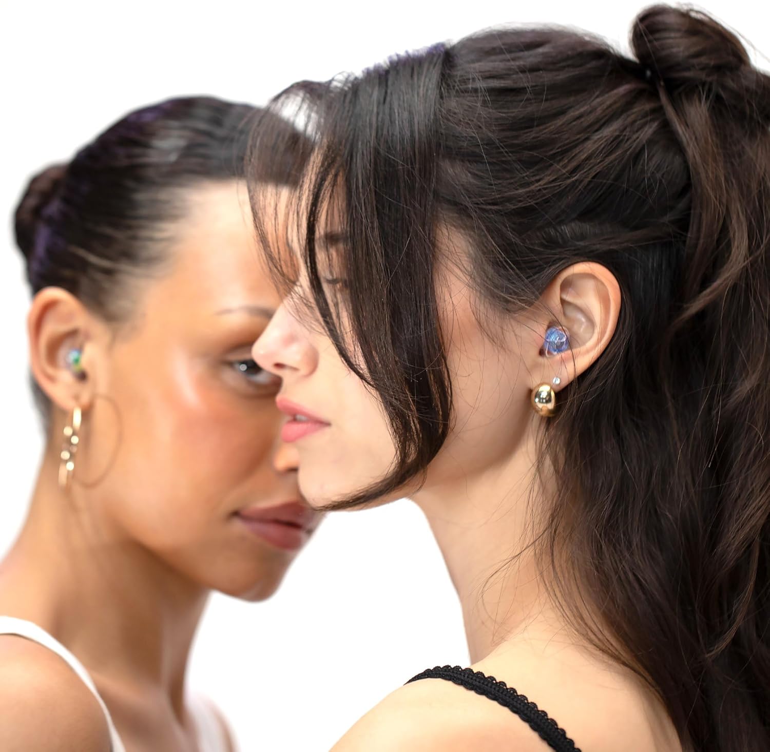 High Fidelity Reusable Earplugs – Noise Reduction for Concerts, Festivals & Everyday Protection