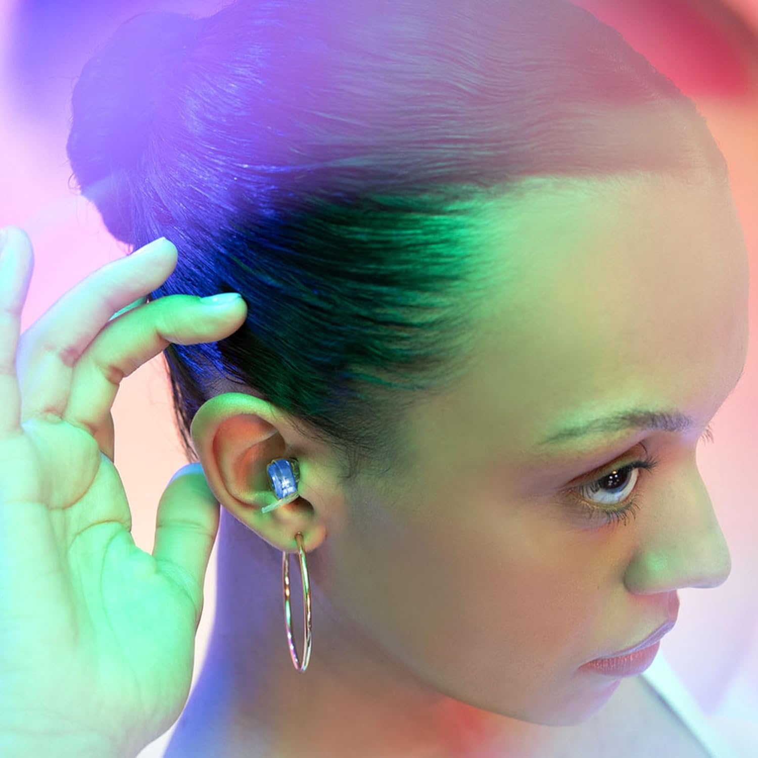 High Fidelity Reusable Earplugs – Noise Reduction for Concerts, Festivals & Everyday Protection