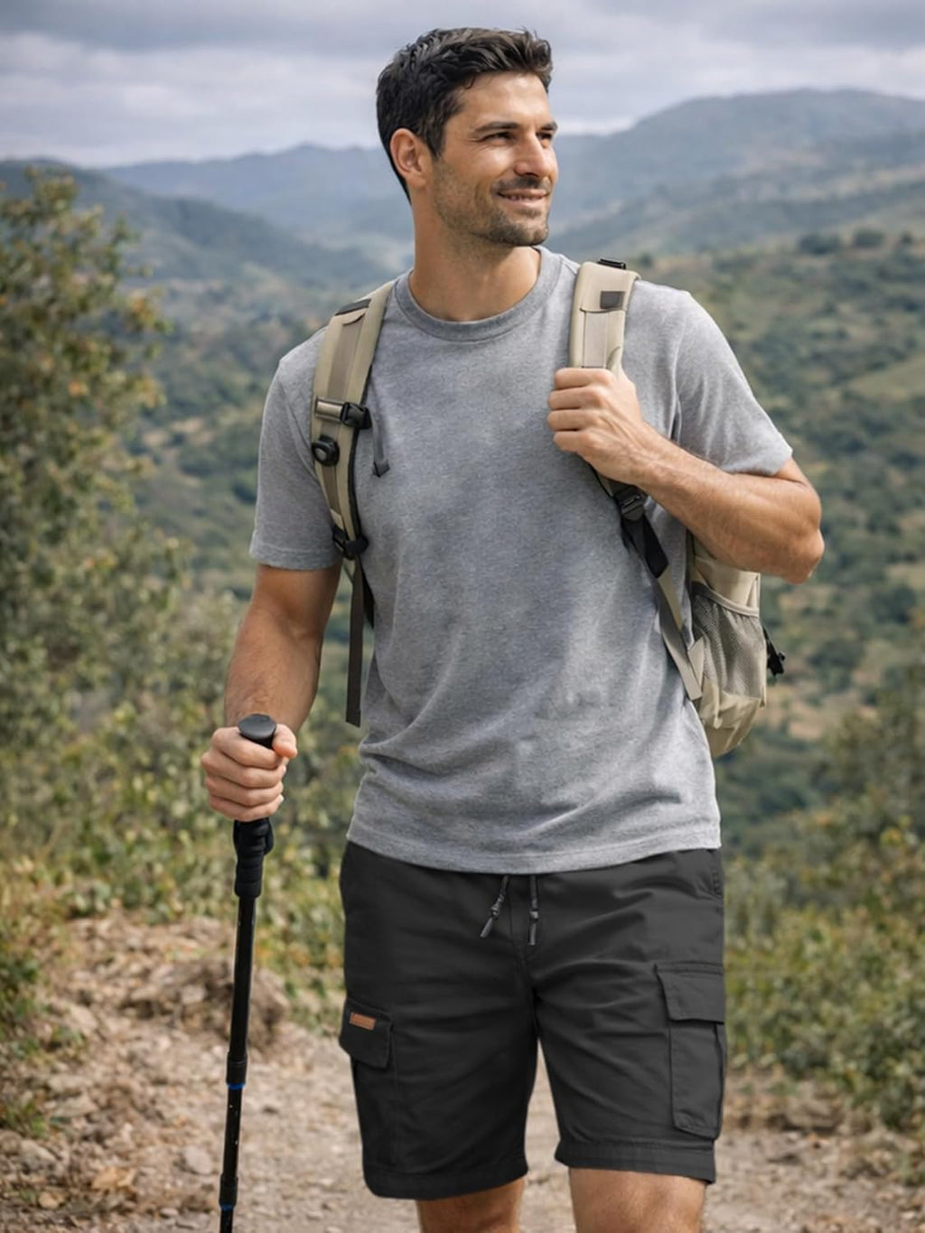 Cargo Shorts – Casual Shorts with 6 Pockets