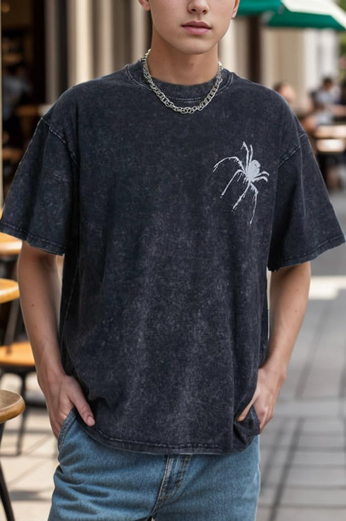 Arachnid | Men’s Oversized Graphic T-Shirt