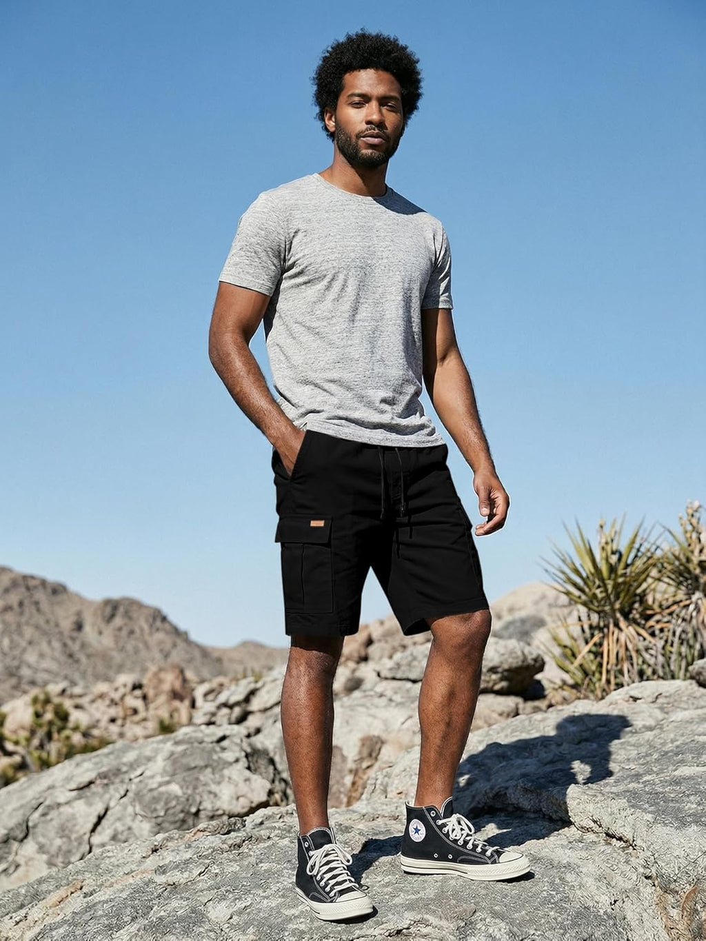 Cargo Shorts – Casual Shorts with 6 Pockets