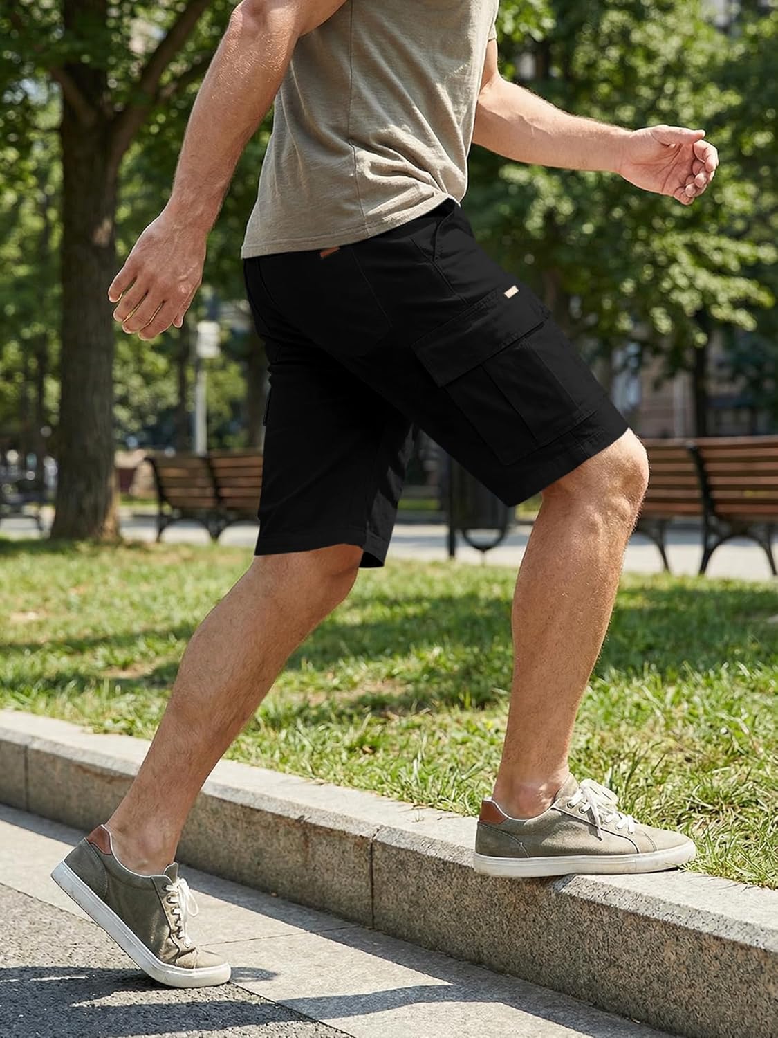 Cargo Shorts – Casual Shorts with 6 Pockets