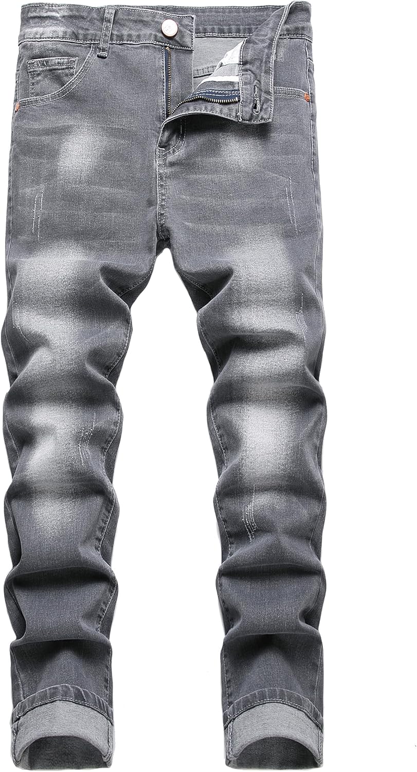 Slim Fit Stretch Jeans