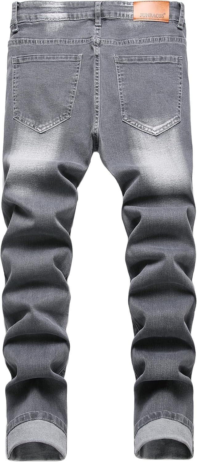 Slim Fit Stretch Jeans