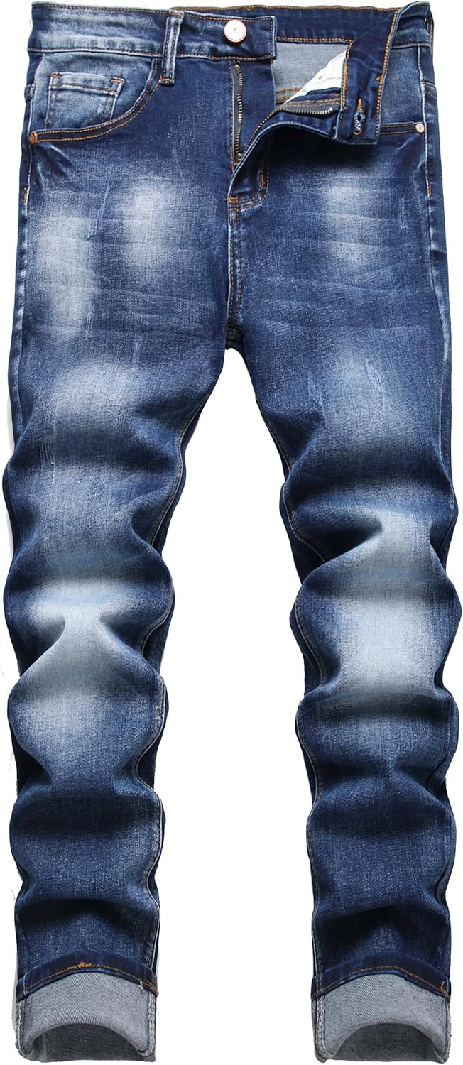 Slim Fit Stretch Jeans