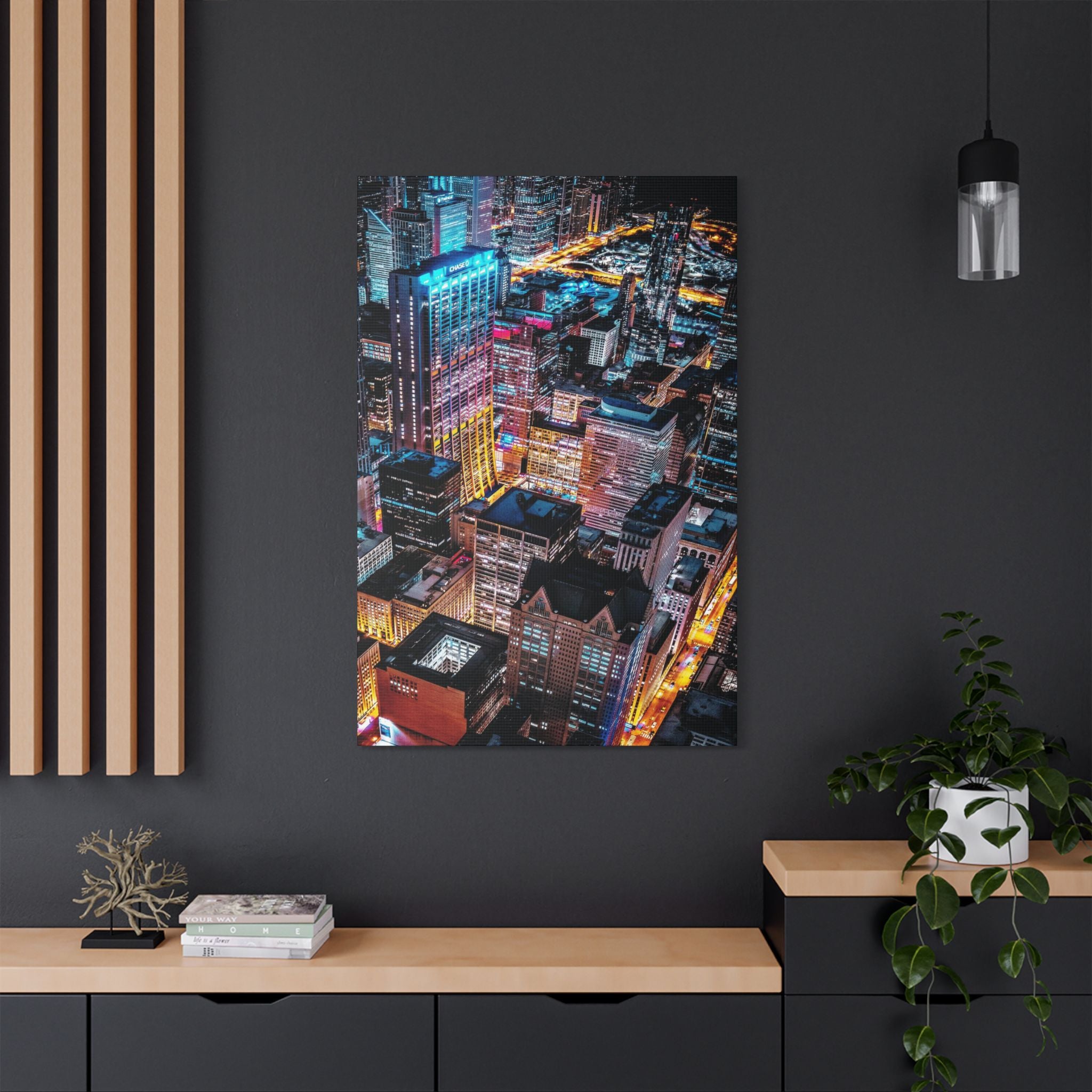 Neon Gridlock