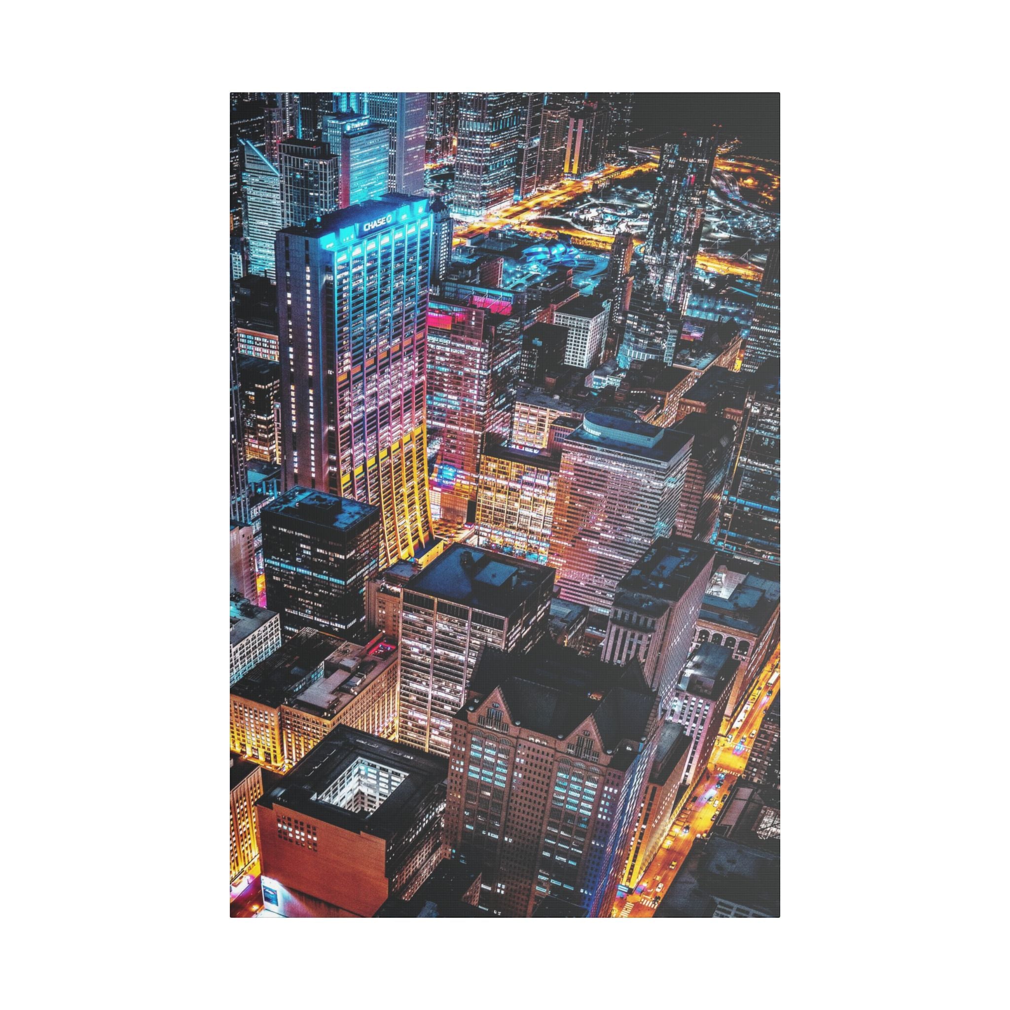 Neon Gridlock