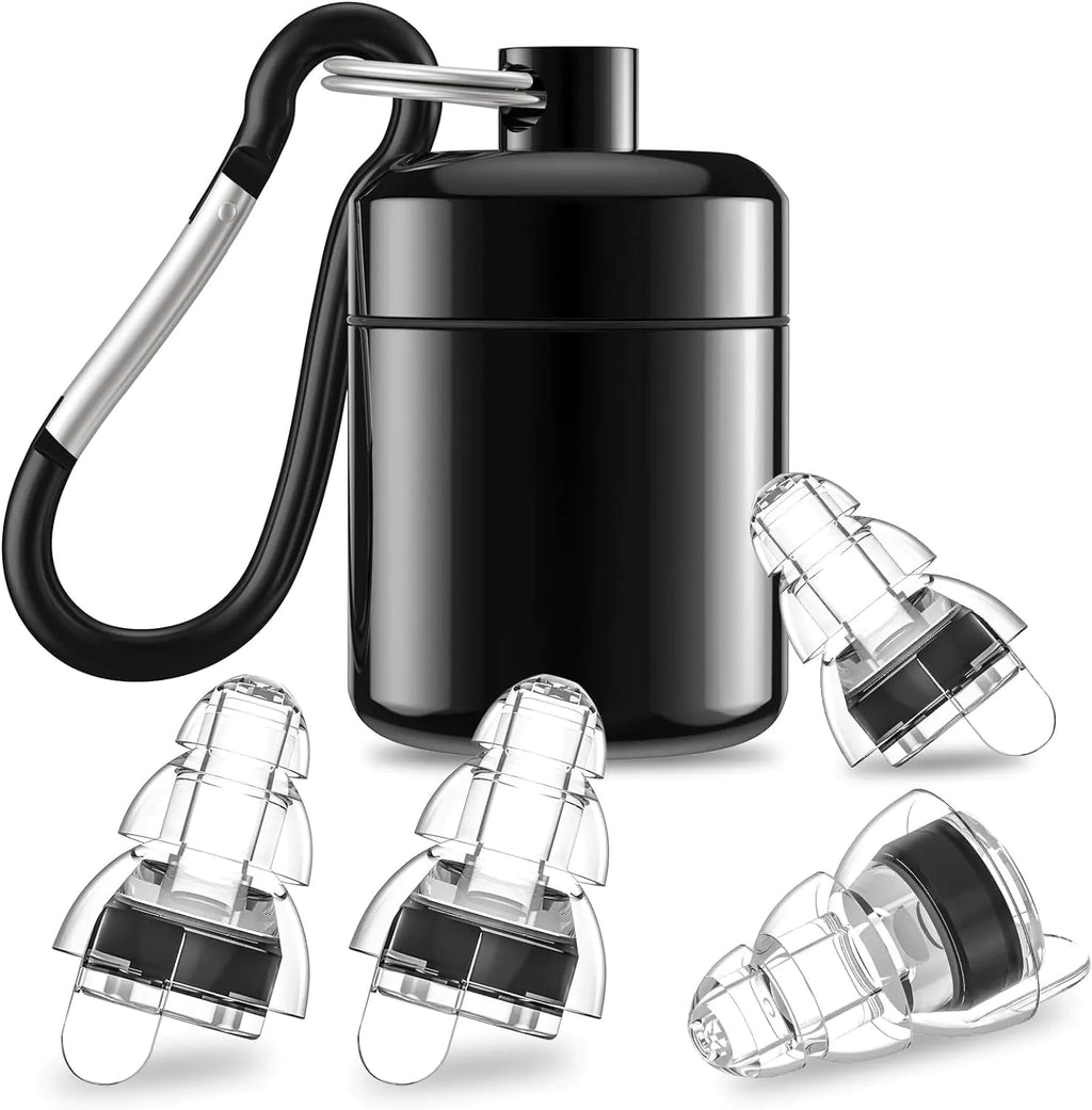 Musician Earplugs — High Fidelity, 24 dB Noise Reduction