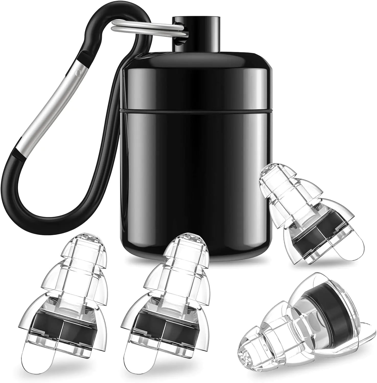 Musician Earplugs — High Fidelity, 24 dB Noise Reduction