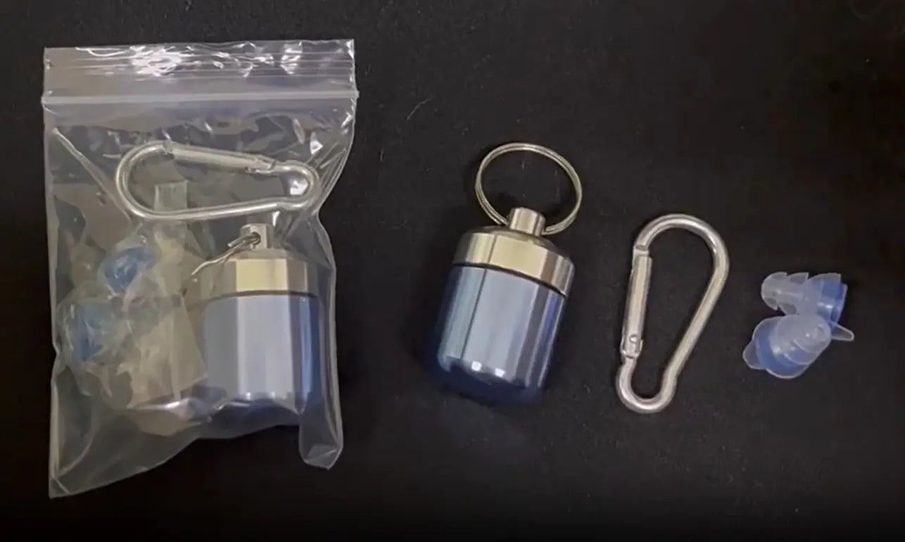 Musician Earplugs — High Fidelity, 24 dB Noise Reduction