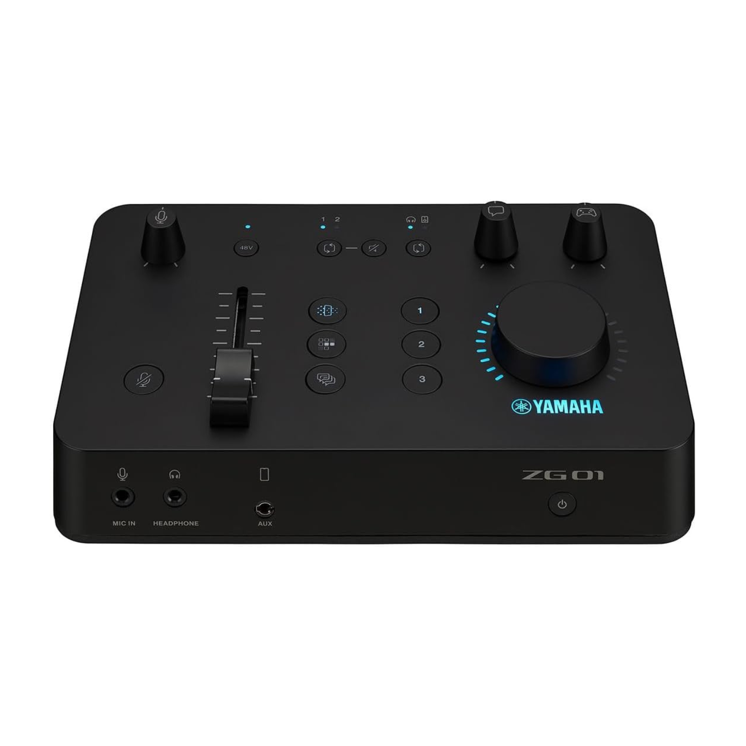 Yamaha ZG01 Gaming Mixer – USB Audio Interface for Streaming, Voice Chat & Game Audio Mixing